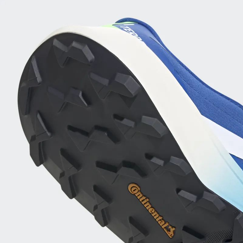 Adidas Men's Terrex Agravic 4 in Blue/White/Lime-6