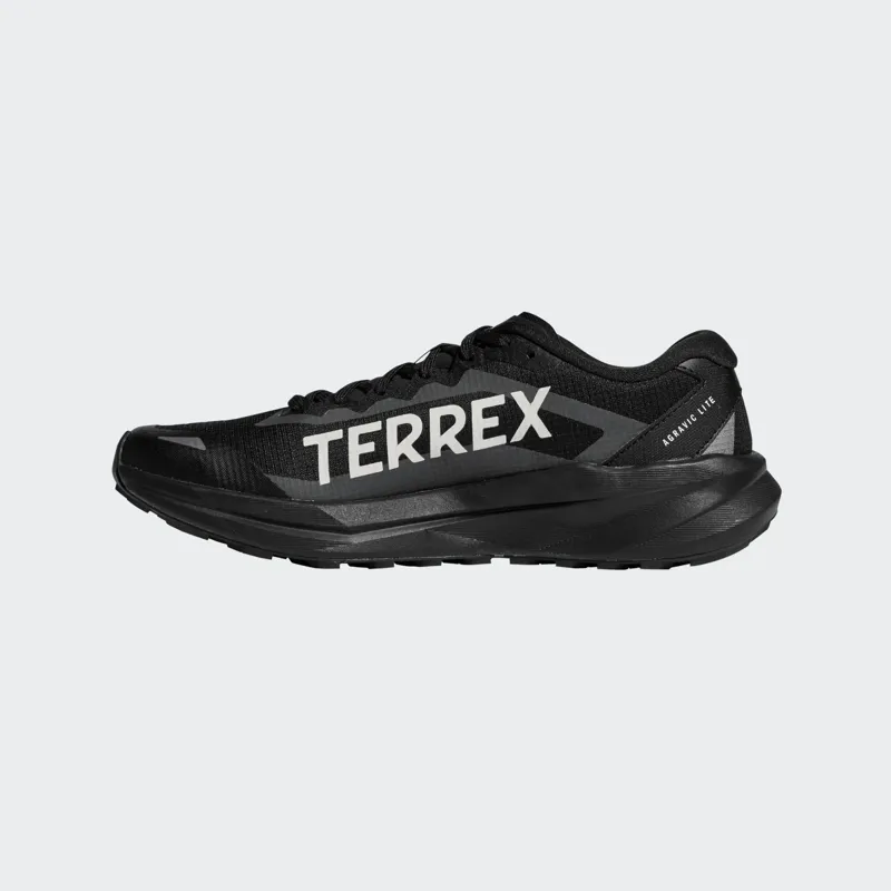 Adidas Men's Terrex Agravic Lite in Black/Grey-1