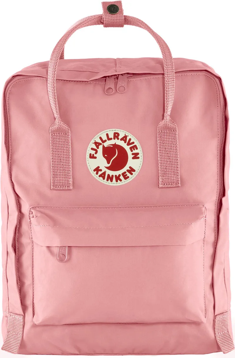 Fjallraven Kanken in Pink