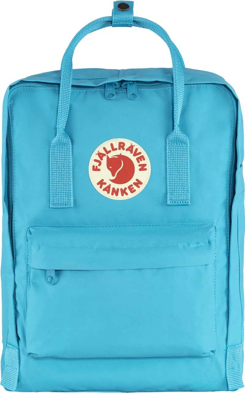 Fjallraven Kanken in Deep Turquoise