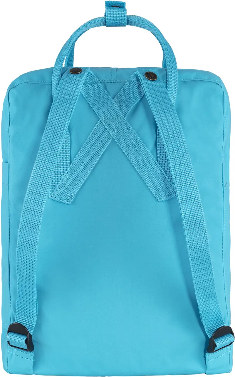 Fjallraven Kanken in Deep Turquoise-2