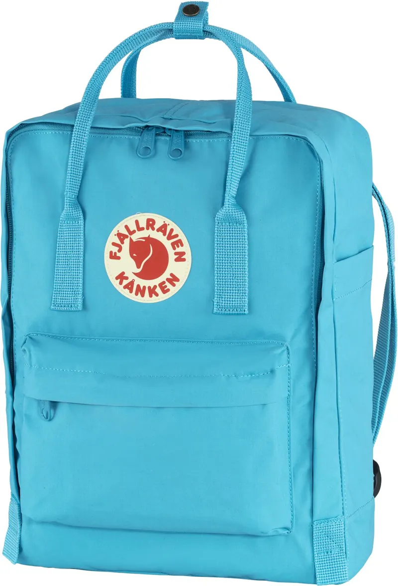 Fjallraven Kanken in Deep Turquoise-1
