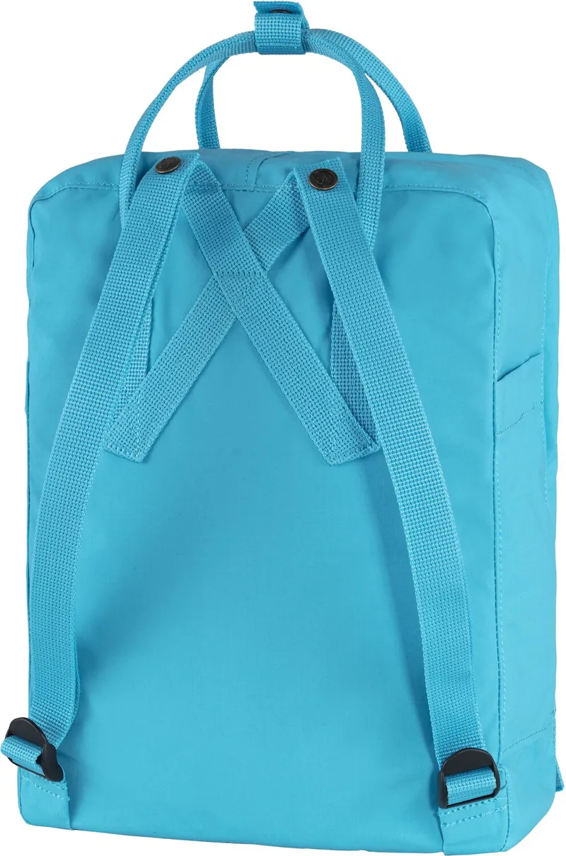 Fjallraven Kanken in Deep Turquoise-3