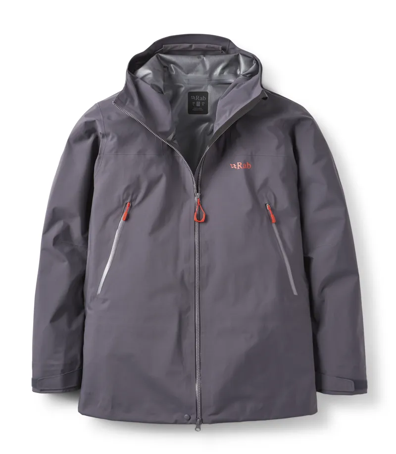Rab Men's Kangri GTX Jacket in Graphene