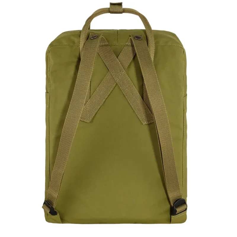 Fjallraven Kanken in Foliage Green-2
