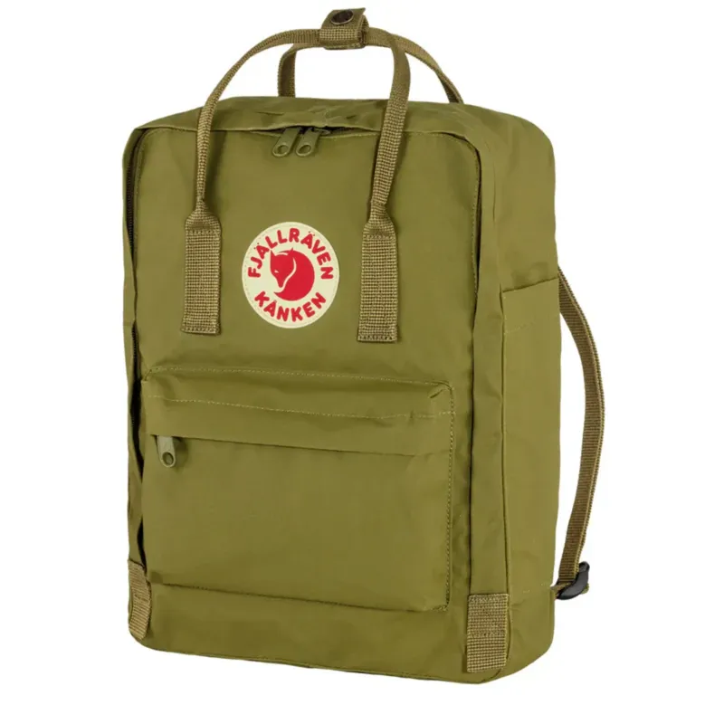 Fjallraven Kanken in Foliage Green-1