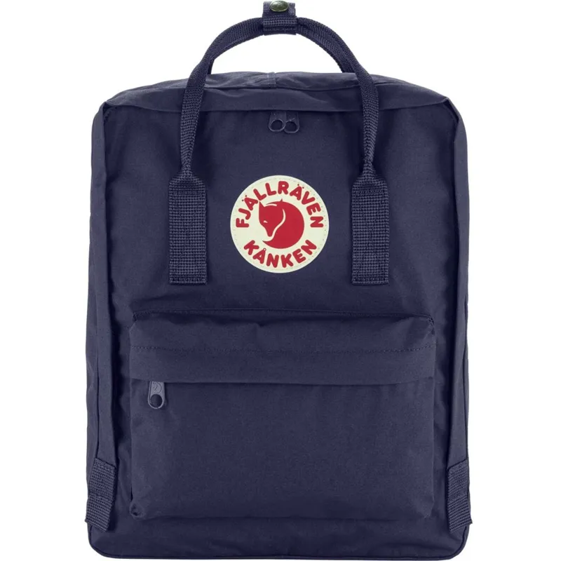 Fjallraven Kanken in Midnight Purple
