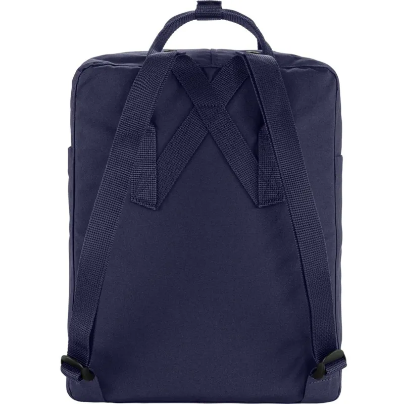 Fjallraven Kanken in Midnight Purple-2