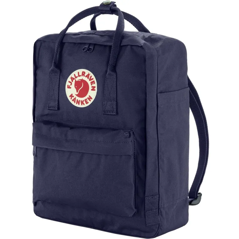 Fjallraven Kanken in Midnight Purple-1