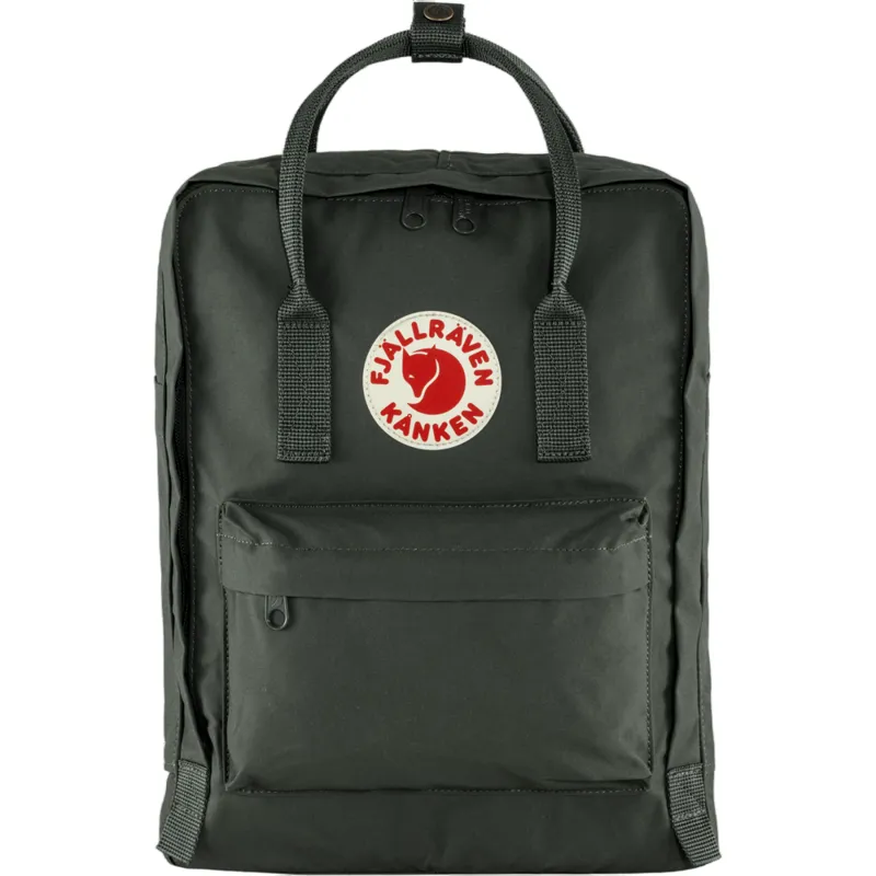 Fjallraven Kanken in Forest Green