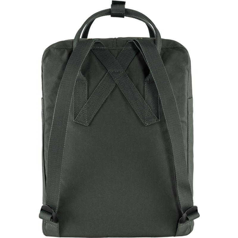 Fjallraven Kanken in Forest Green-2