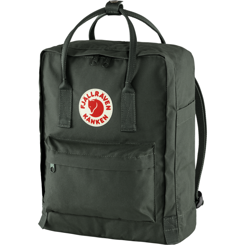 Fjallraven Kanken in Forest Green-1