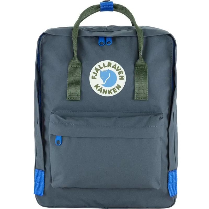 Fjallraven Kanken Koncept in Super Grey/Green