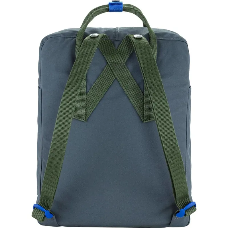 Fjallraven Kanken Koncept in Super Grey/Green-2
