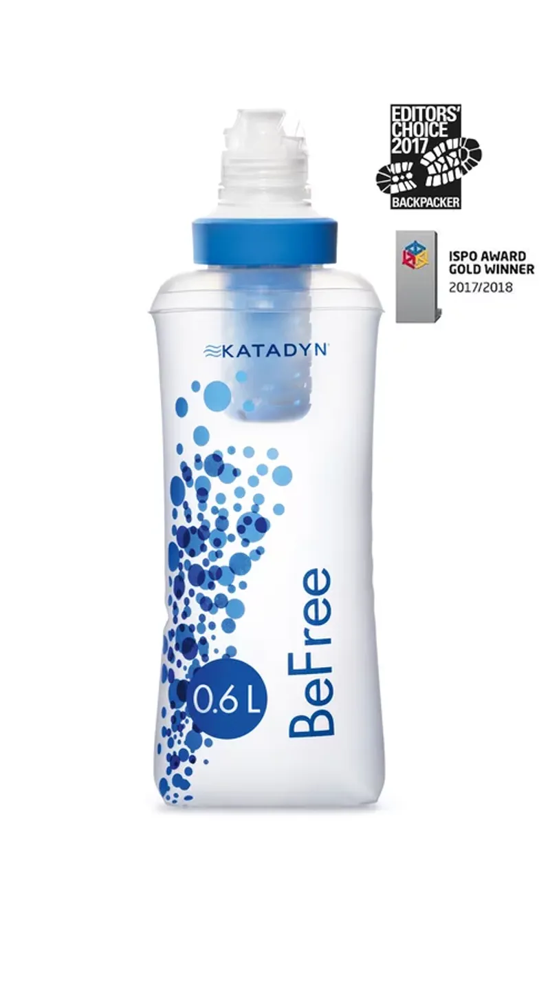 Katadyn BeFree Water Filtration System 0.6L