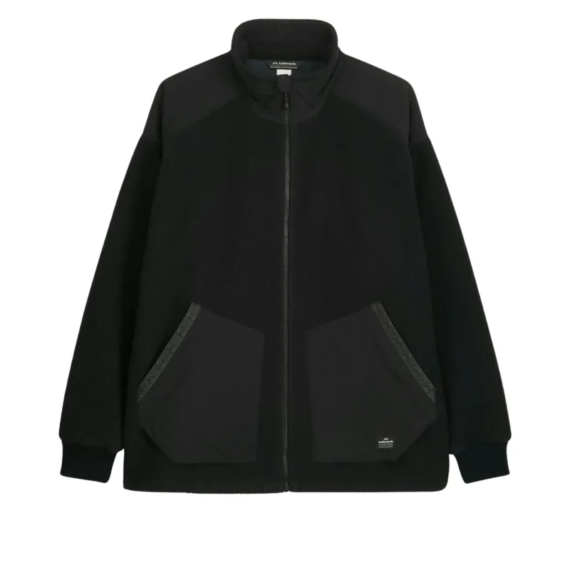Kathmandu Men's Co-Z High Pile Jacket in Black
