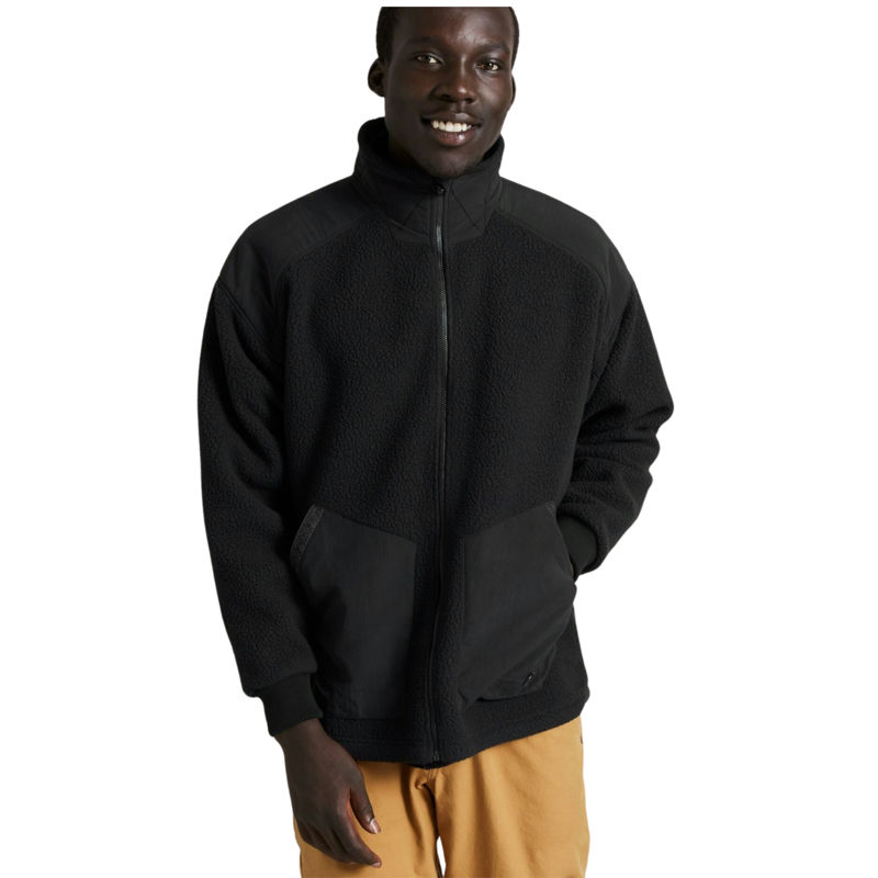 Kathmandu Men's Co-Z High Pile Jacket in Black-1