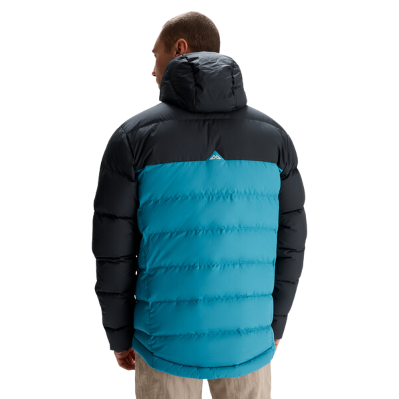 Kathmandu Men's Epiq Hooded Down Jacket in Eddy/Meteor-1