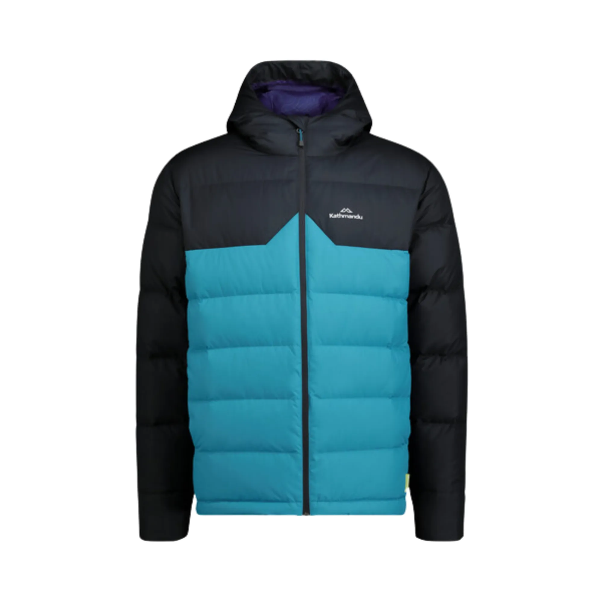 Kathmandu Men s Epiq Hooded Down Jacket in Eddy Meteor