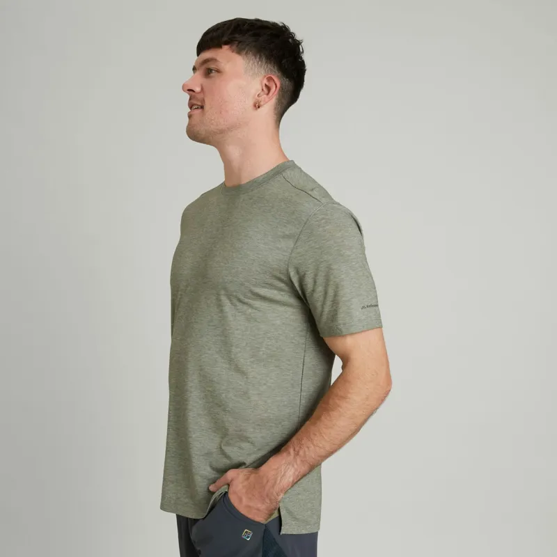 Kathmandu Men's WELL.DER.NESS Go Short Sleeve T-Shirt in Beech-3