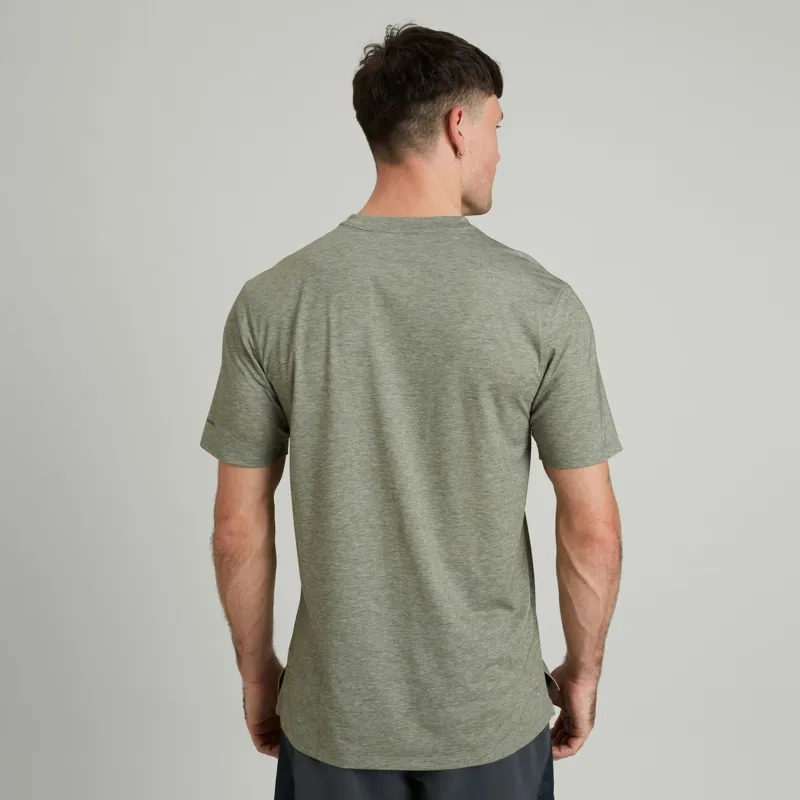 Kathmandu Men's WELL.DER.NESS Go Short Sleeve T-Shirt in Beech-2