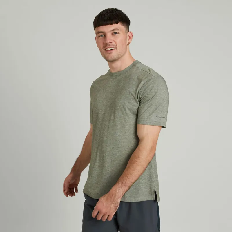 Kathmandu Men's WELL.DER.NESS Go Short Sleeve T-Shirt in Beech-1