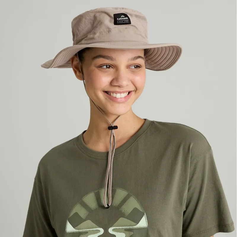 Kathmandu Unisex EVRY-Day UPF50+ Wide Brim Hat in Hike-1