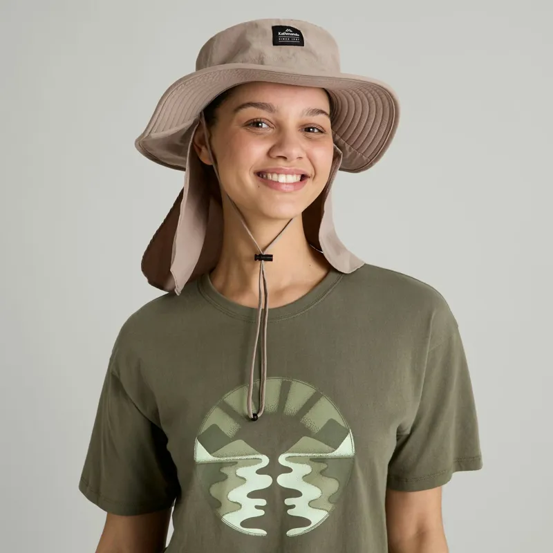 Kathmandu Unisex EVRY-Day UPF50+ Wide Brim Hat in Hike-4