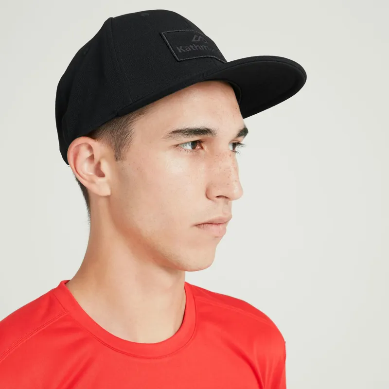 Kathmandu Adult Icon Low Cap in Black-3