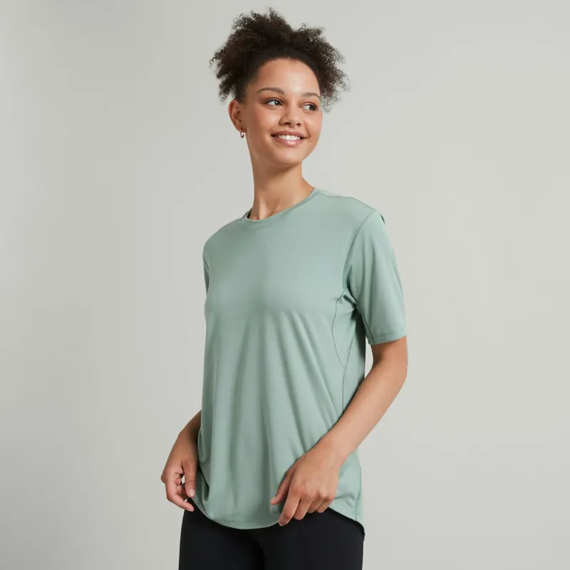 Kathmandu Women's Sun-Stopper Short Sleeve T-Shirt in Gum Tree-1