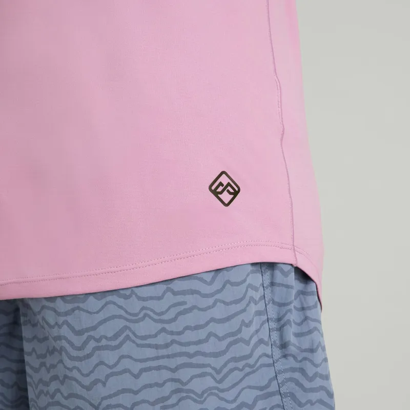 Kathmandu Women's Sun-Stopper Short Sleeve T-Shirt in Zen-3