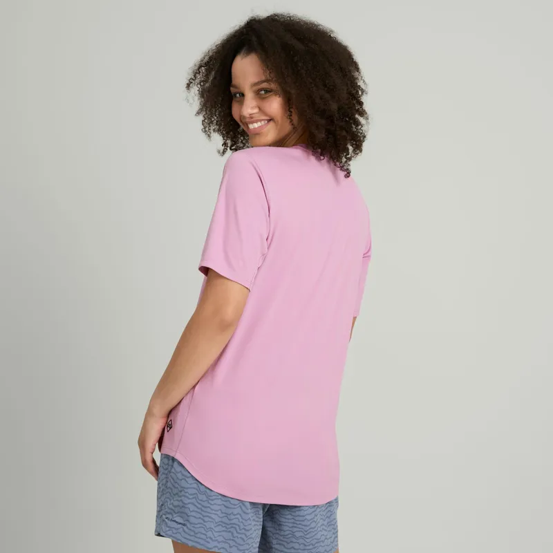 Kathmandu Women's Sun-Stopper Short Sleeve T-Shirt in Zen-2