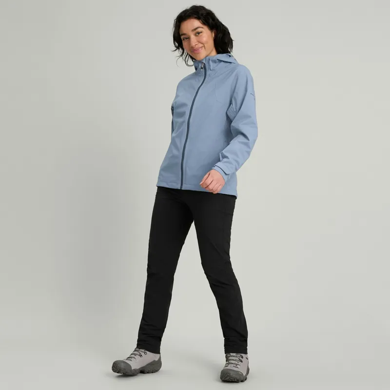 Kathmandu Women's Trailhead Stretch 2.5L Rain Jacket in At Twilight-11