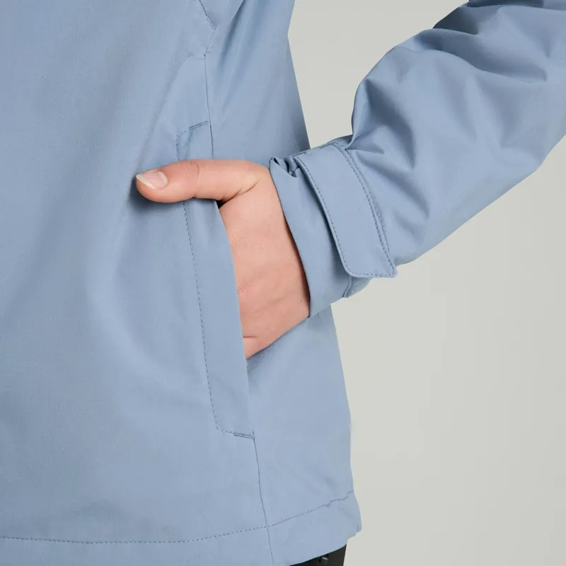 Kathmandu Women's Trailhead Stretch 2.5L Rain Jacket in At Twilight-7