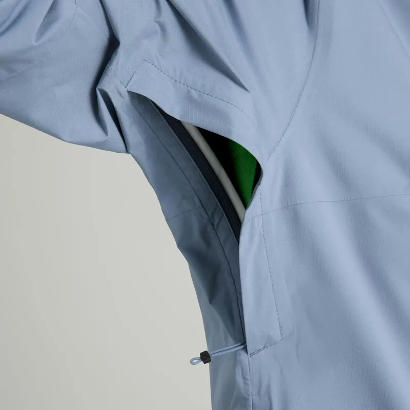 Kathmandu Women's Trailhead Stretch 2.5L Rain Jacket in At Twilight-6