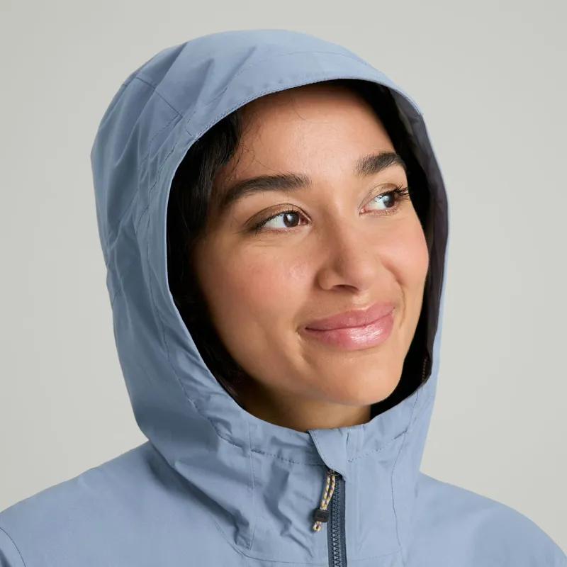 Kathmandu Women's Trailhead Stretch 2.5L Rain Jacket in At Twilight-2