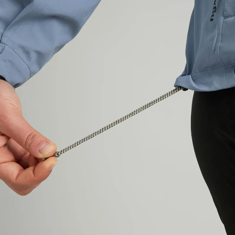 Kathmandu Women's Trailhead Stretch 2.5L Rain Jacket in At Twilight-8