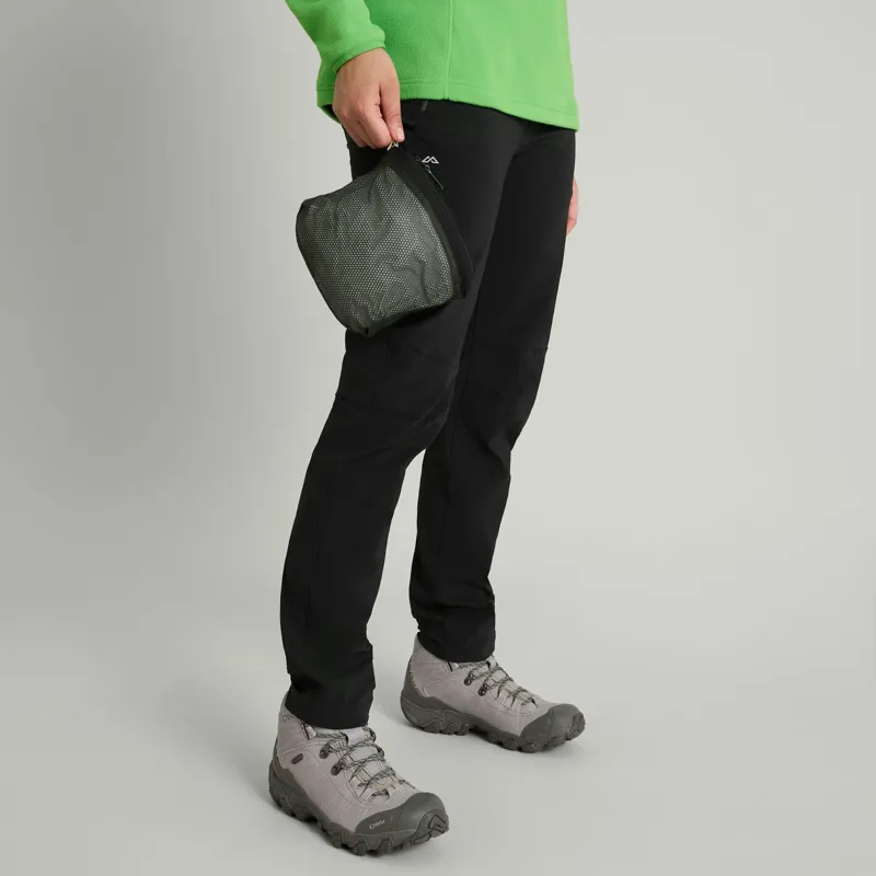 Kathmandu Women's Trailhead Stretch 2.5L Rain Jacket in Black -9