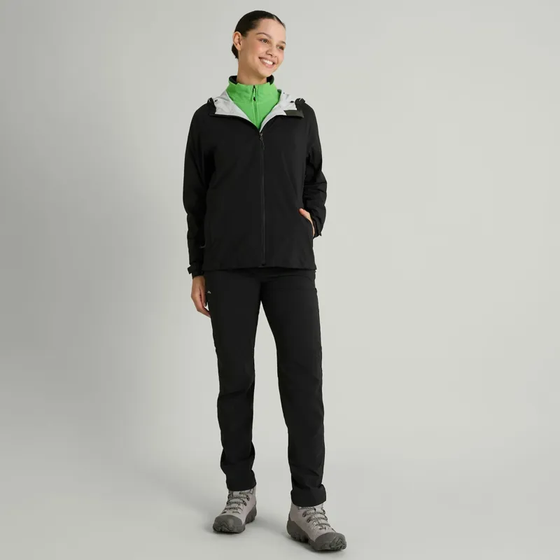 Kathmandu Women's Trailhead Stretch 2.5L Rain Jacket in Black -10