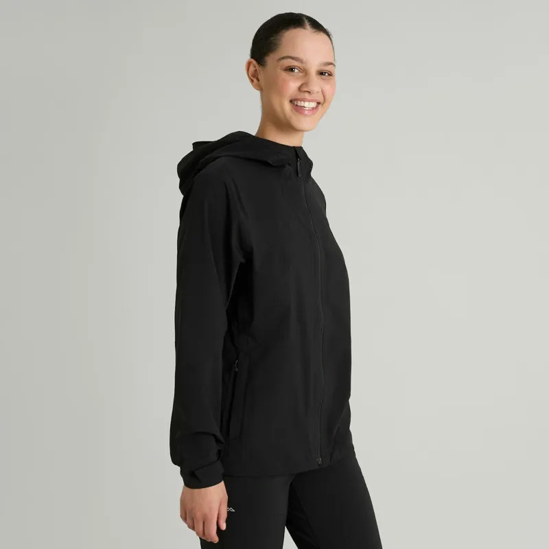 Kathmandu Women's Trailhead Stretch 2.5L Rain Jacket in Black -3
