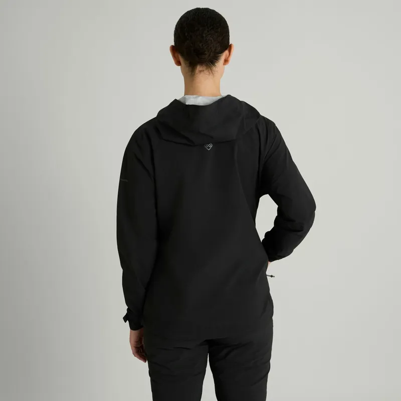 Kathmandu Women's Trailhead Stretch 2.5L Rain Jacket in Black -2
