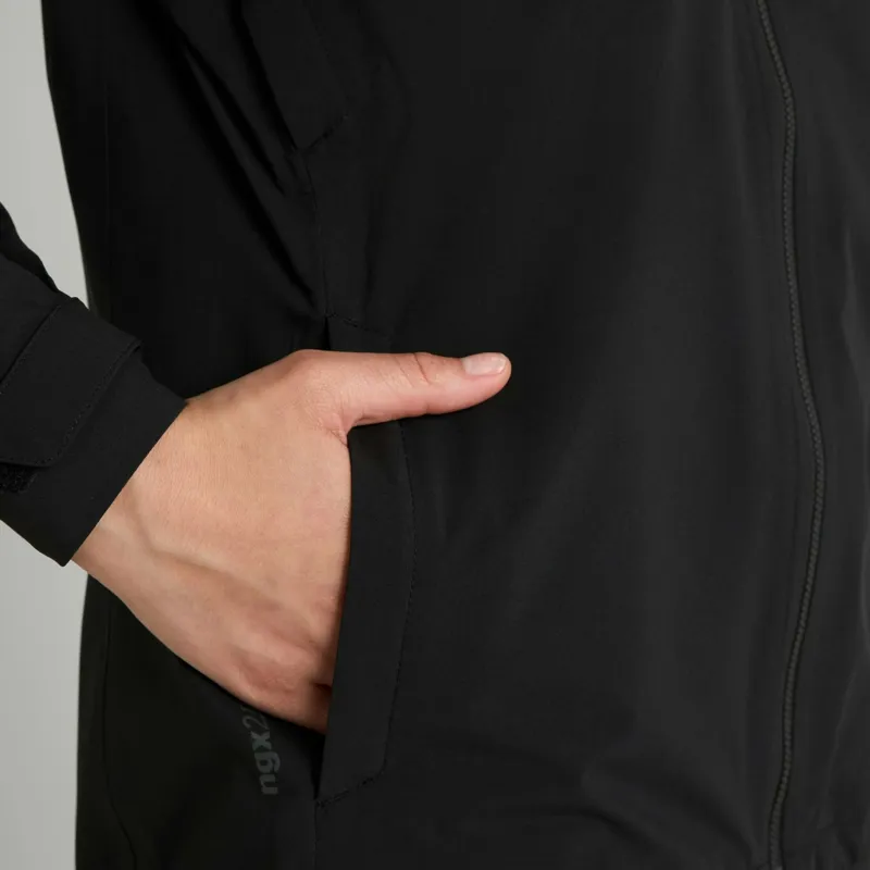 Kathmandu Women's Trailhead Stretch 2.5L Rain Jacket in Black -7