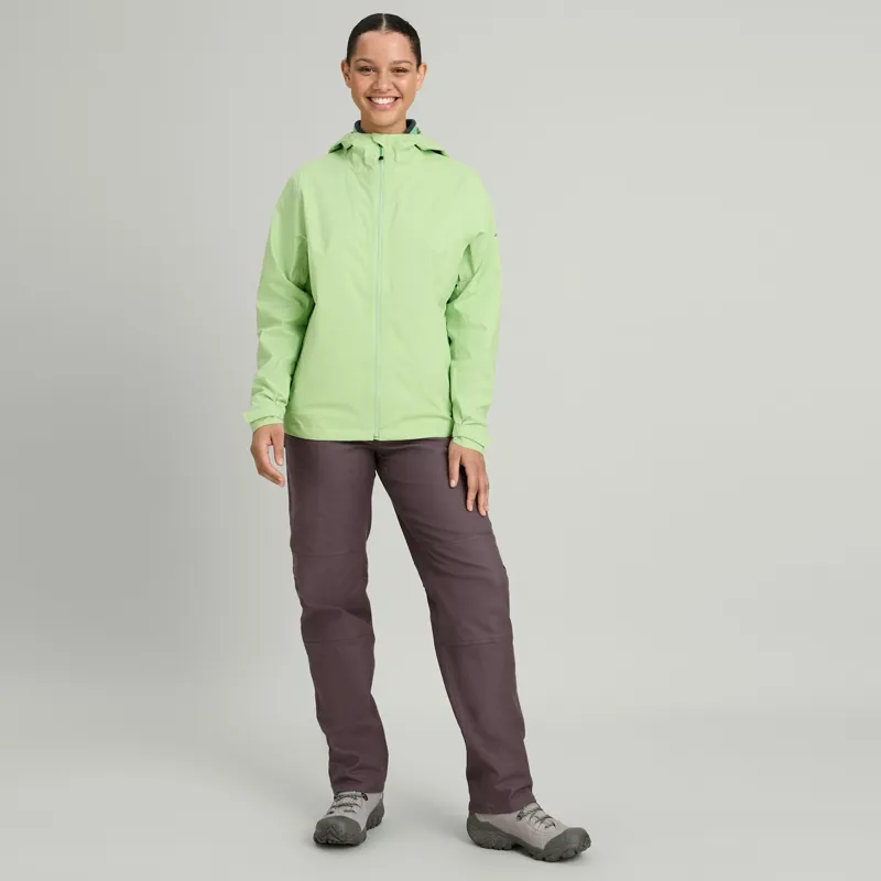Kathmandu Women's Trailhead Stretch 2.5L Rain Jacket in Glowy-11