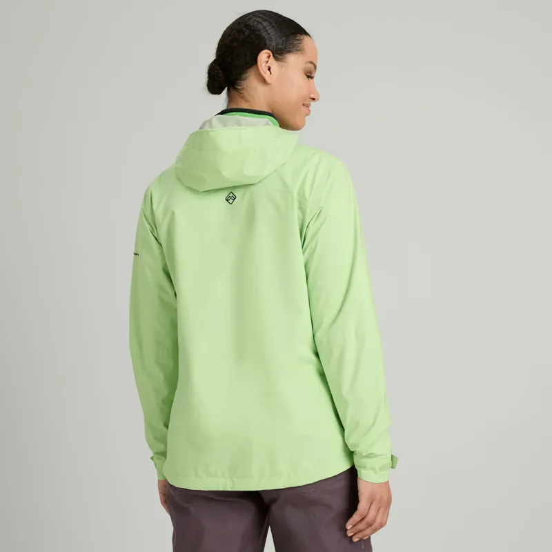 Kathmandu Women's Trailhead Stretch 2.5L Rain Jacket in Glowy-1
