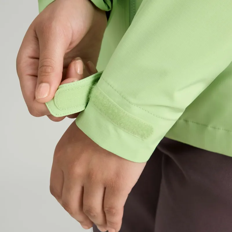 Kathmandu Women's Trailhead Stretch 2.5L Rain Jacket in Glowy-8