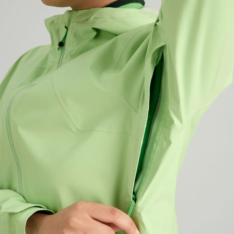 Kathmandu Women's Trailhead Stretch 2.5L Rain Jacket in Glowy-7