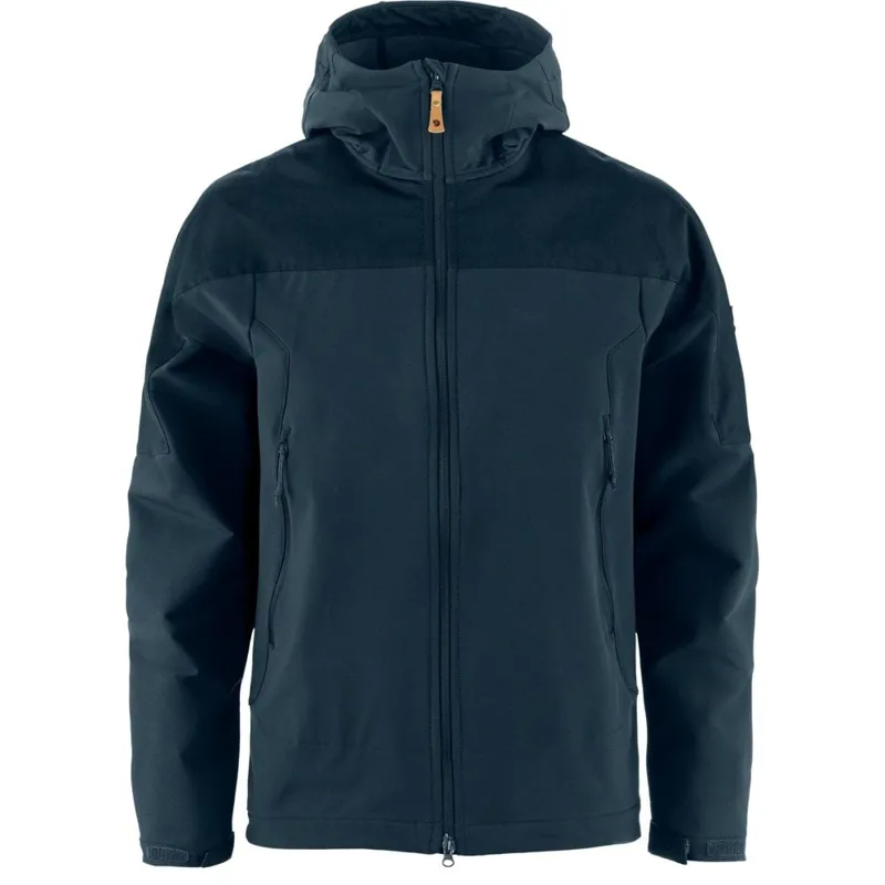 Fjallraven Men's Keb Agile Winter Jacket in Dark Navy