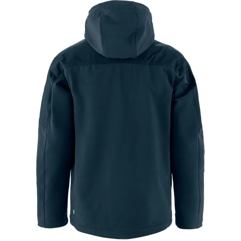 Fjallraven Men's Keb Agile Winter Jacket in Dark Navy-1
