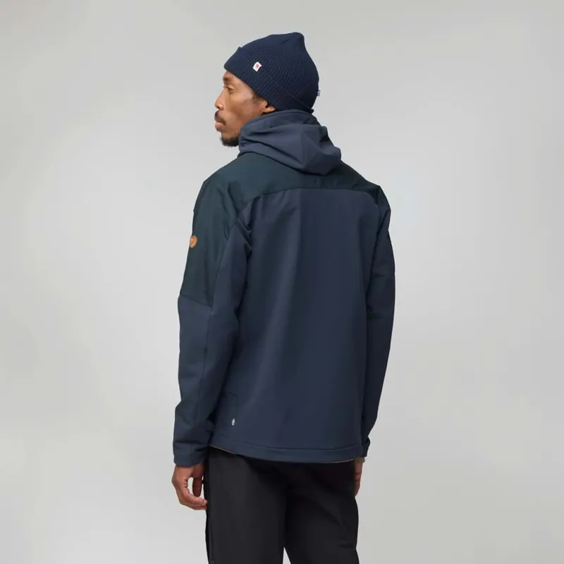 Fjallraven Men's Keb Agile Winter Jacket in Dark Navy-4