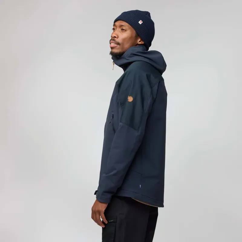 Fjallraven Men's Keb Agile Winter Jacket in Dark Navy-3